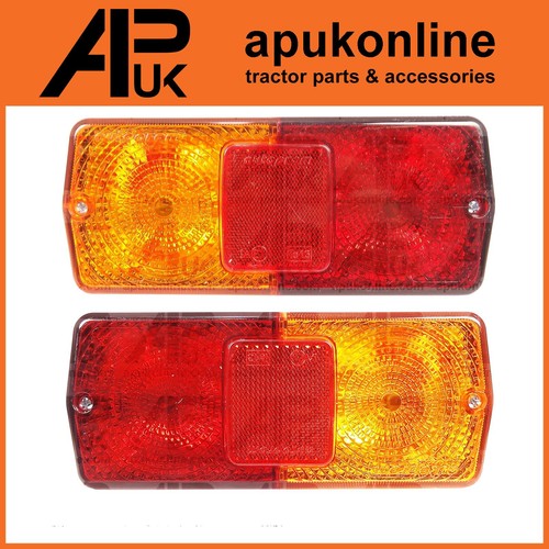 Pair rear combination lights - pair,