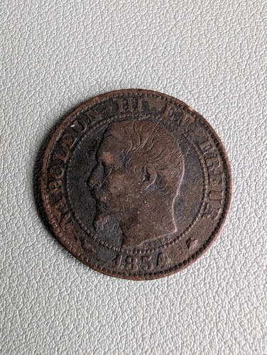 France cents coin 1854 - coin,
