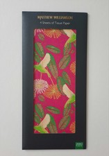 Matthew Williamson Magnolia Peacock Tissue Paper