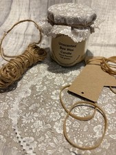 Jam Jar Covers Using Liberty