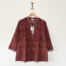 Anokhi East Block Print Blouse