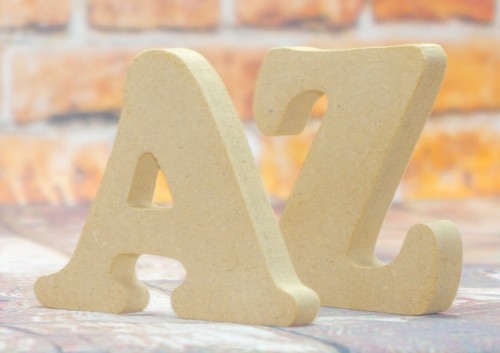 Freestanding letters and - letters,