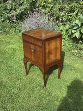 Antique mahogany and walnut