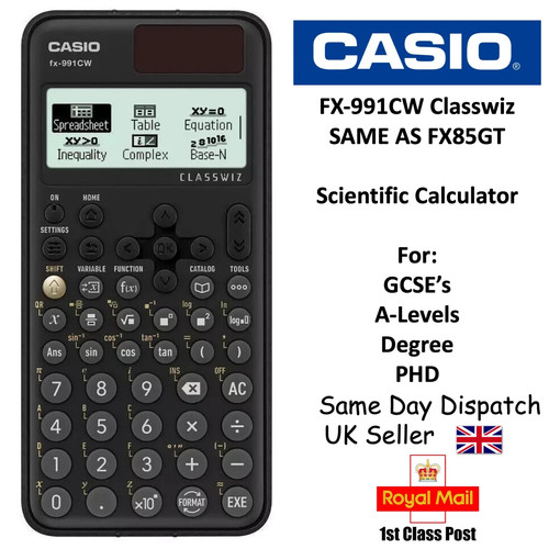 Casio 991cw advanced - casio, ✅