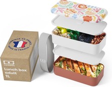 Bento Box 1L, 2 Compartments