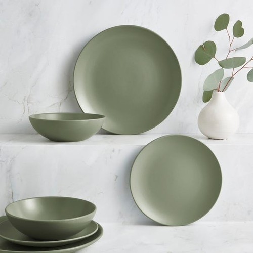 Stoneware piece dinner set - dinner,