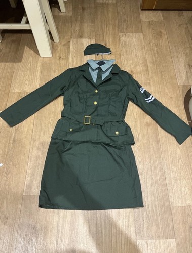 Smiffys ww2 army girl - army, costume