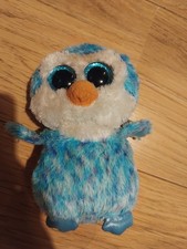 TY Beanie Boo Blue Tony