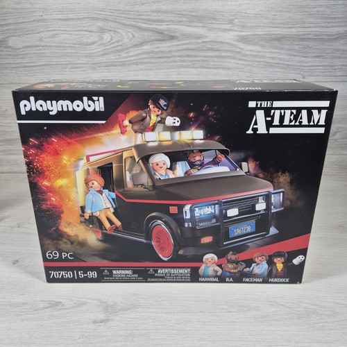 Playmobil 70750 the team - 70750, van