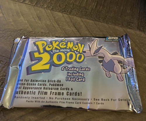 Pokemon the movie - the, topps