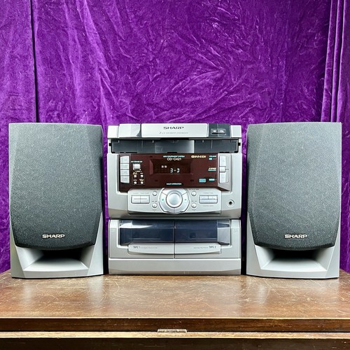Repair sharp c421h mini - sharp, cd-c421h