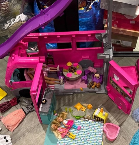 Mattel barbie camper van - barbie,
