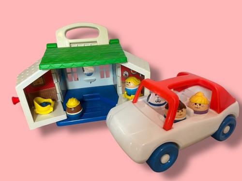 Vtg 80s little tikes toddle - vtg,