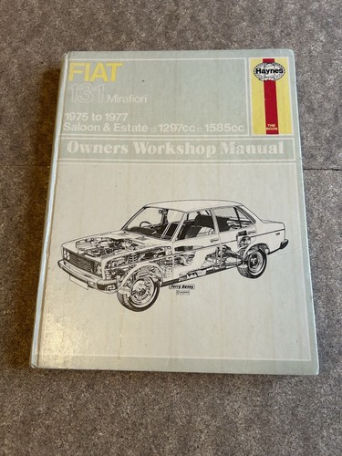 Haynes fiat 131 mirafiori - -,