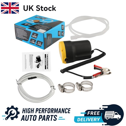 Electric syphon pump upgrade - electric,