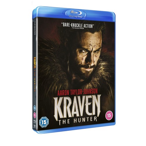 Kraven the hunter - the, [blu-ray]