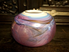 Solid Ball Vase, Murano Vase