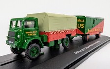 Atlas Editions Bedford QL and Baggage Wagon Bertram Mill's Circus 1:76 4654109