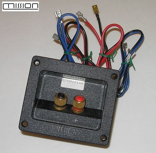 Mission 77c center channel - mission,