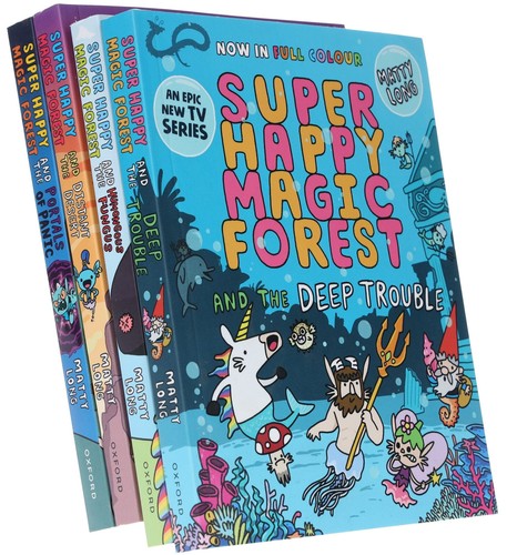 Super happy magic forest - magic,