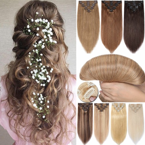 Extra thick clip remy - extra, real