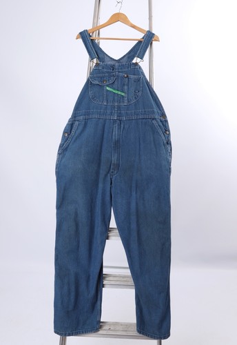Vintage denim dungarees - vintage,