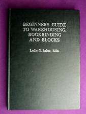 Letterpress Printing Adana BEGINNERS GUIDE TO WAREHOUSING BOOKBINDING AND BLOCKS