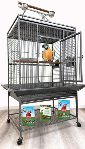 Large parrot bird cage for - xx-large,