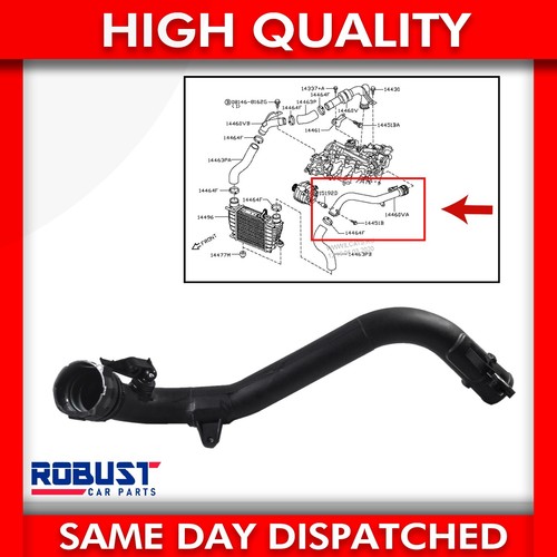 Intercooler turbo hose pipe - intercooler,