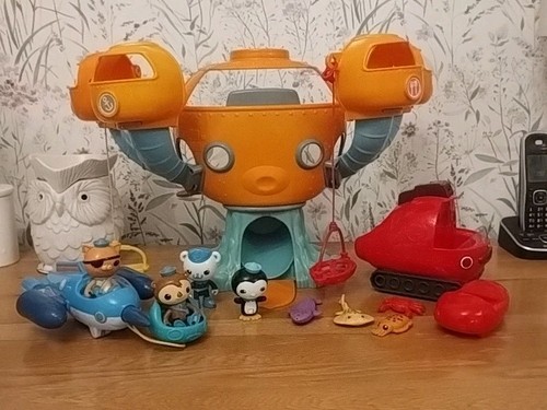Octonauts octopod playset - octonauts,