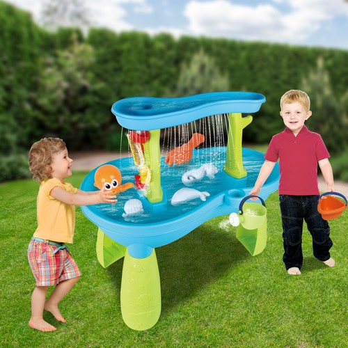 Sand and water table - sand, outdoor
