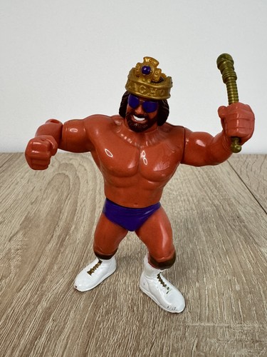 Hasbro wwf macho - wwf,