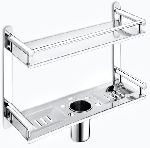 Bathroom shelf stainless - shelf,,