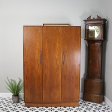 G Plan Double Wardrobe in Teak