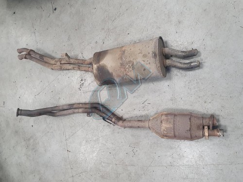 Bmw oem full exahust fits - bmw,