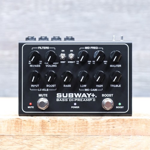 Mesa boogie subway - boogie, bass