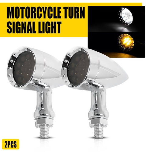 Pair motorcycle led turn - led,