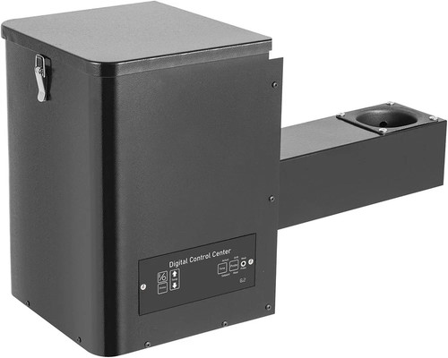 Pellet bbq smoker hopper - pellet,