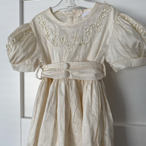 Vintage christening gown - christening,