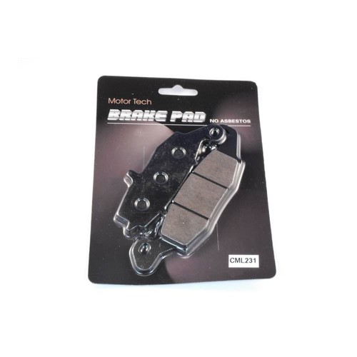 Rear brake pads for - rear, kawasaki
