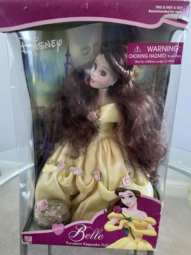 Disney belle porcelain - belle,