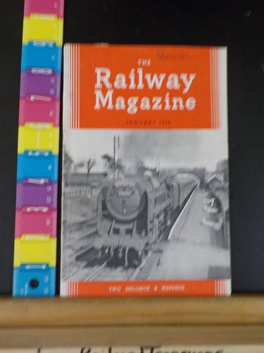 Railway magazine 1960 january - railway,