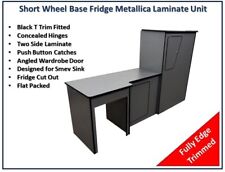 VW T5 Campervan Camper Kitchen Furniture Unit pod Metallica Fridge SWB