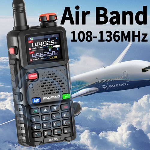 Baofeng 5rh pro 10w - 10w, gps