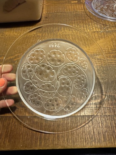 Lalique france crystal glass - france,