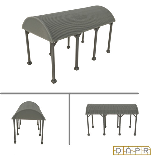 Dapr gauge model railway - dapr,