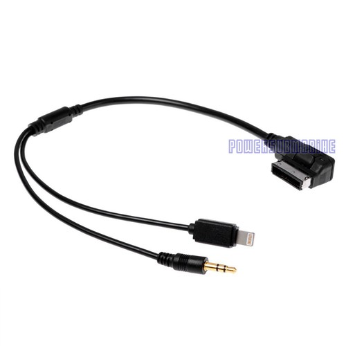 Car music interface - ami, mmi