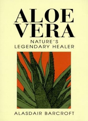 Aloe vera the - vera:, plant