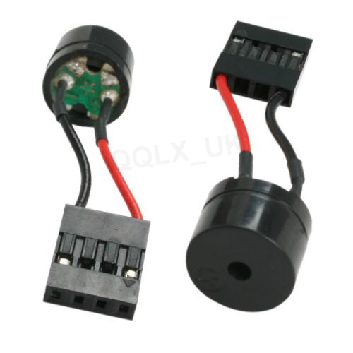 Motherboard speaker alarm - motherboard,