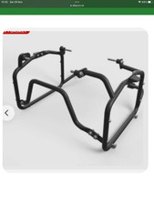 Genuine Triumph Tiger 1200 GT Pro (22 plate) pannier rack.